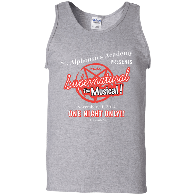 T-Shirts Sport Grey / S SPN The Musical Men's Tank Top
