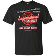 T-Shirts Black / S SPN The Musical T-Shirt