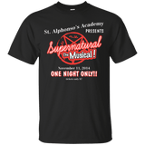 T-Shirts Black / S SPN The Musical T-Shirt