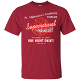 T-Shirts Cardinal / S SPN The Musical T-Shirt