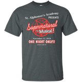 T-Shirts Dark Heather / S SPN The Musical T-Shirt