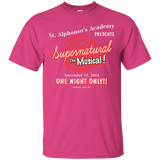 T-Shirts Heliconia / S SPN The Musical T-Shirt