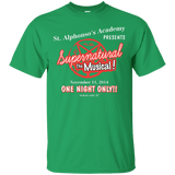 T-Shirts Irish Green / S SPN The Musical T-Shirt