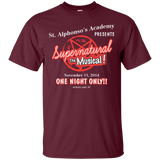 T-Shirts Maroon / S SPN The Musical T-Shirt