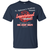 T-Shirts Navy / S SPN The Musical T-Shirt