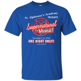 T-Shirts Royal / S SPN The Musical T-Shirt