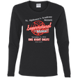 T-Shirts Black / S SPN The Musical Women's Long Sleeve T-Shirt