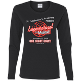 T-Shirts Black / S SPN The Musical Women's Long Sleeve T-Shirt