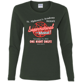 T-Shirts Forest / S SPN The Musical Women's Long Sleeve T-Shirt
