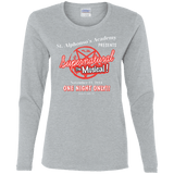 T-Shirts Sport Grey / S SPN The Musical Women's Long Sleeve T-Shirt