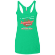T-Shirts Envy / X-Small SPN The Musical Women's Triblend Racerback Tank