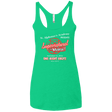 T-Shirts Envy / X-Small SPN The Musical Women's Triblend Racerback Tank
