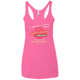 T-Shirts Vintage Pink / X-Small SPN The Musical Women's Triblend Racerback Tank