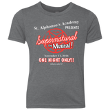 T-Shirts Premium Heather / YXS SPN The Musical Youth Triblend T-Shirt