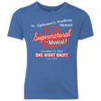 T-Shirts Vintage Royal / YXS SPN The Musical Youth Triblend T-Shirt