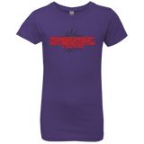 T-Shirts Purple Rush / YXS SPN Things Girls Premium T-Shirt