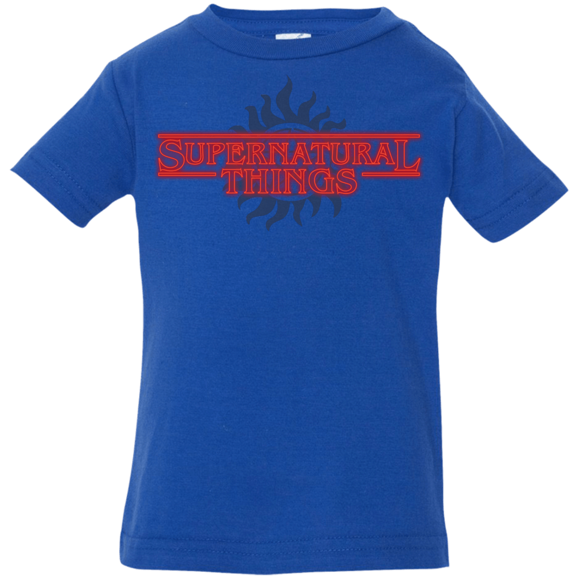 T-Shirts Royal / 6 Months SPN Things Infant Premium T-Shirt