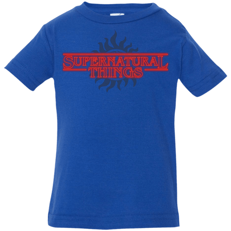 T-Shirts Royal / 6 Months SPN Things Infant Premium T-Shirt