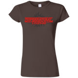 T-Shirts Dark Chocolate / S SPN Things Junior Slimmer-Fit T-Shirt