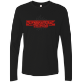 T-Shirts Black / S SPN Things Men's Premium Long Sleeve