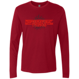 T-Shirts Cardinal / S SPN Things Men's Premium Long Sleeve