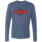 T-Shirts Indigo / S SPN Things Men's Premium Long Sleeve