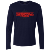 T-Shirts Midnight Navy / S SPN Things Men's Premium Long Sleeve