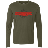 T-Shirts Military Green / S SPN Things Men's Premium Long Sleeve
