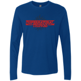 T-Shirts Royal / S SPN Things Men's Premium Long Sleeve