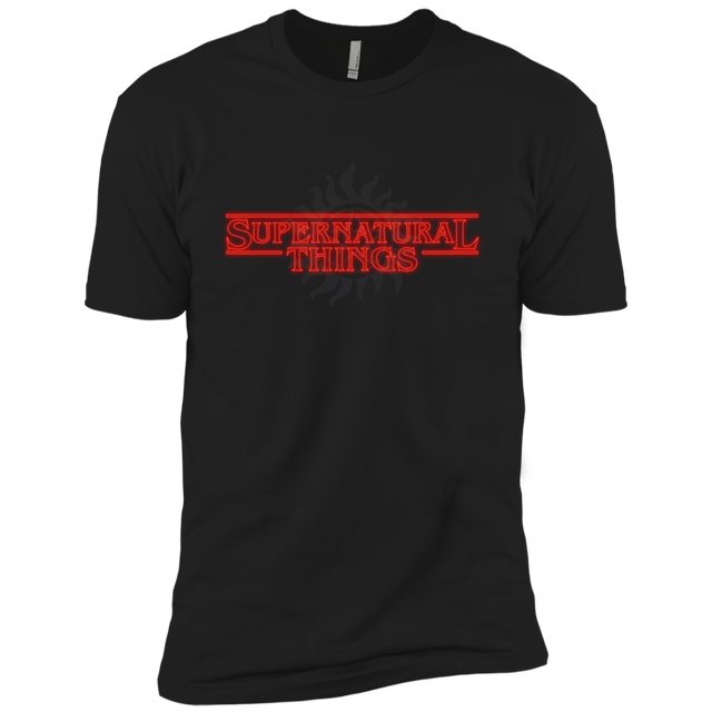 T-Shirts Black / X-Small SPN Things Men's Premium T-Shirt