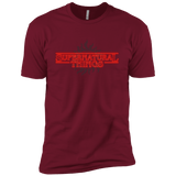 T-Shirts Cardinal / X-Small SPN Things Men's Premium T-Shirt
