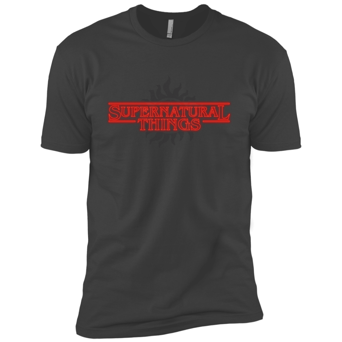 T-Shirts Heavy Metal / X-Small SPN Things Men's Premium T-Shirt