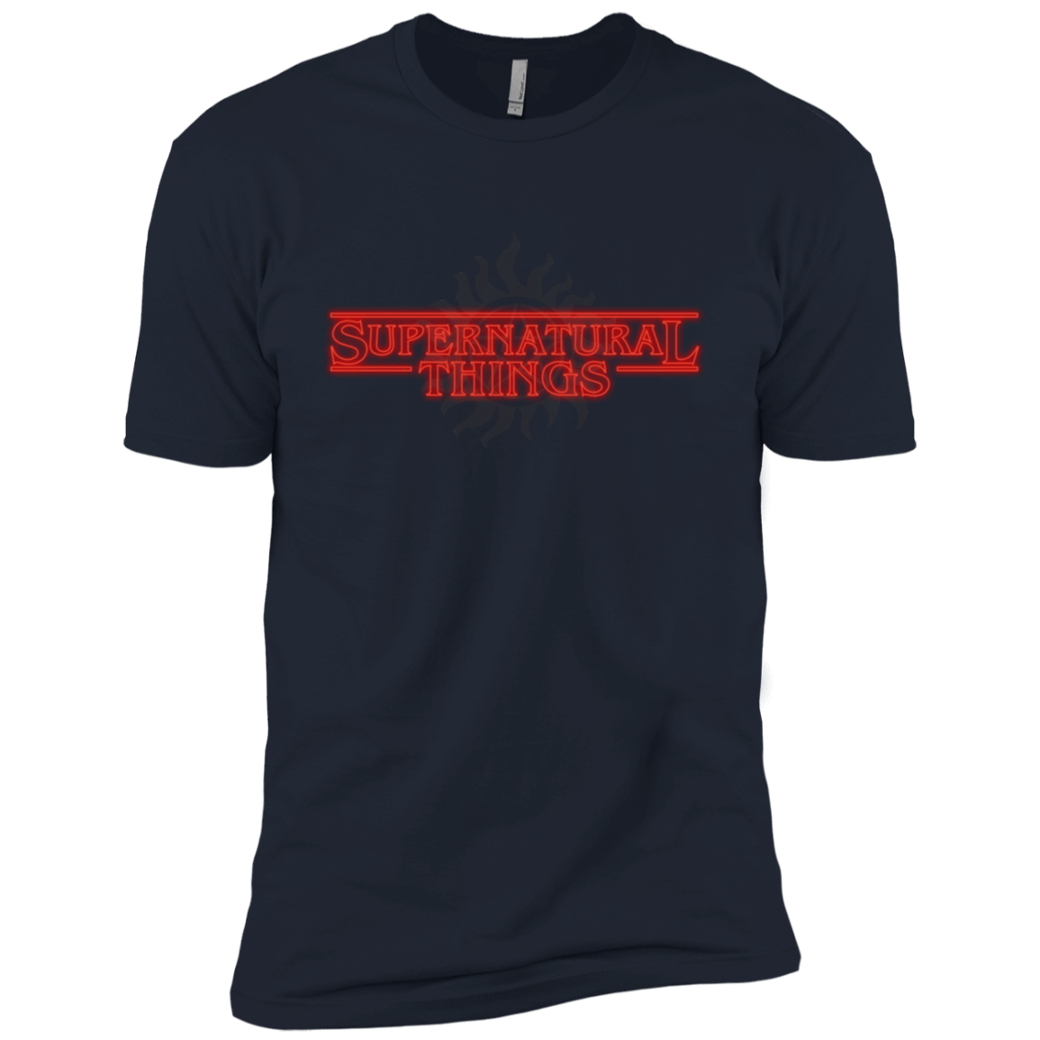 T-Shirts Midnight Navy / X-Small SPN Things Men's Premium T-Shirt