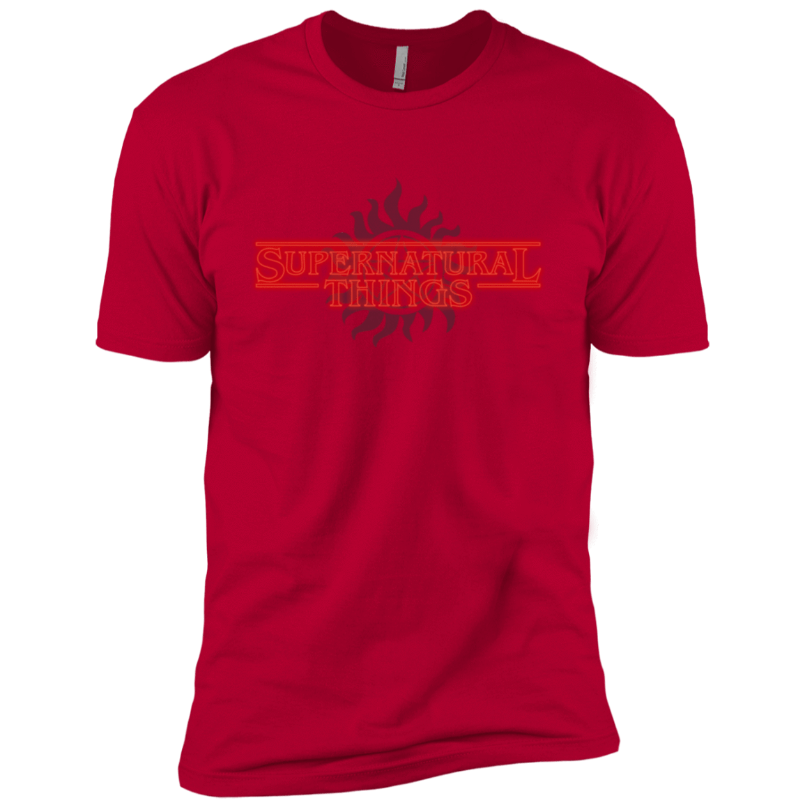 T-Shirts Red / X-Small SPN Things Men's Premium T-Shirt