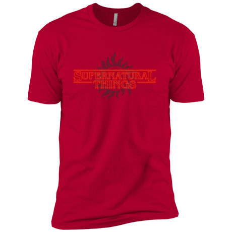 T-Shirts Red / X-Small SPN Things Men's Premium T-Shirt