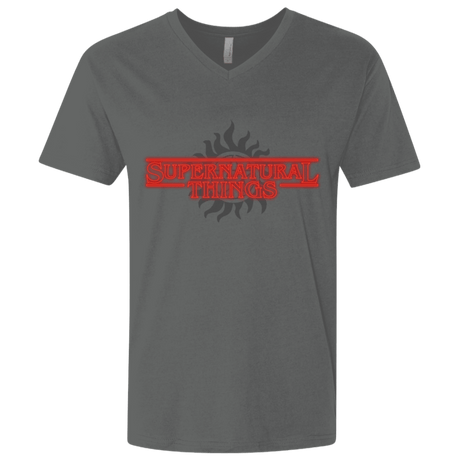 T-Shirts Heavy Metal / X-Small SPN Things Men's Premium V-Neck