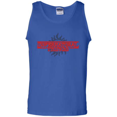 T-Shirts Royal / S SPN Things Men's Tank Top
