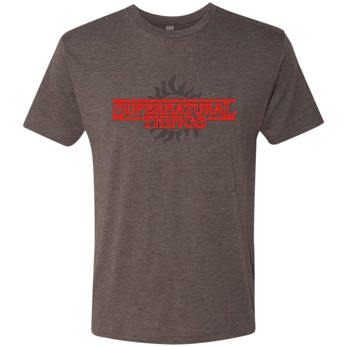 T-Shirts Macchiato / S SPN Things Men's Triblend T-Shirt