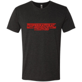 T-Shirts Vintage Black / S SPN Things Men's Triblend T-Shirt
