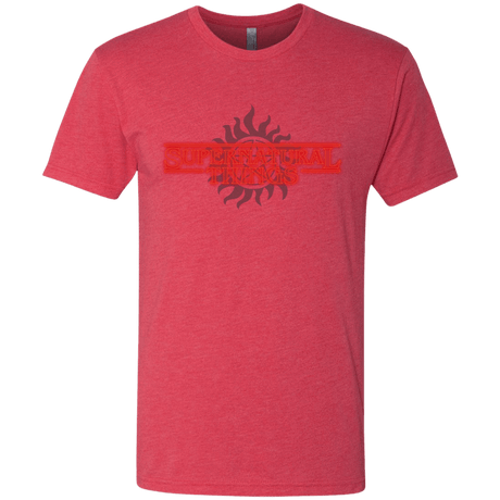 T-Shirts Vintage Red / S SPN Things Men's Triblend T-Shirt