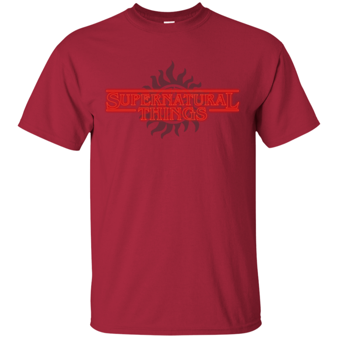 T-Shirts Cardinal / S SPN Things T-Shirt