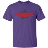T-Shirts Purple / S SPN Things T-Shirt