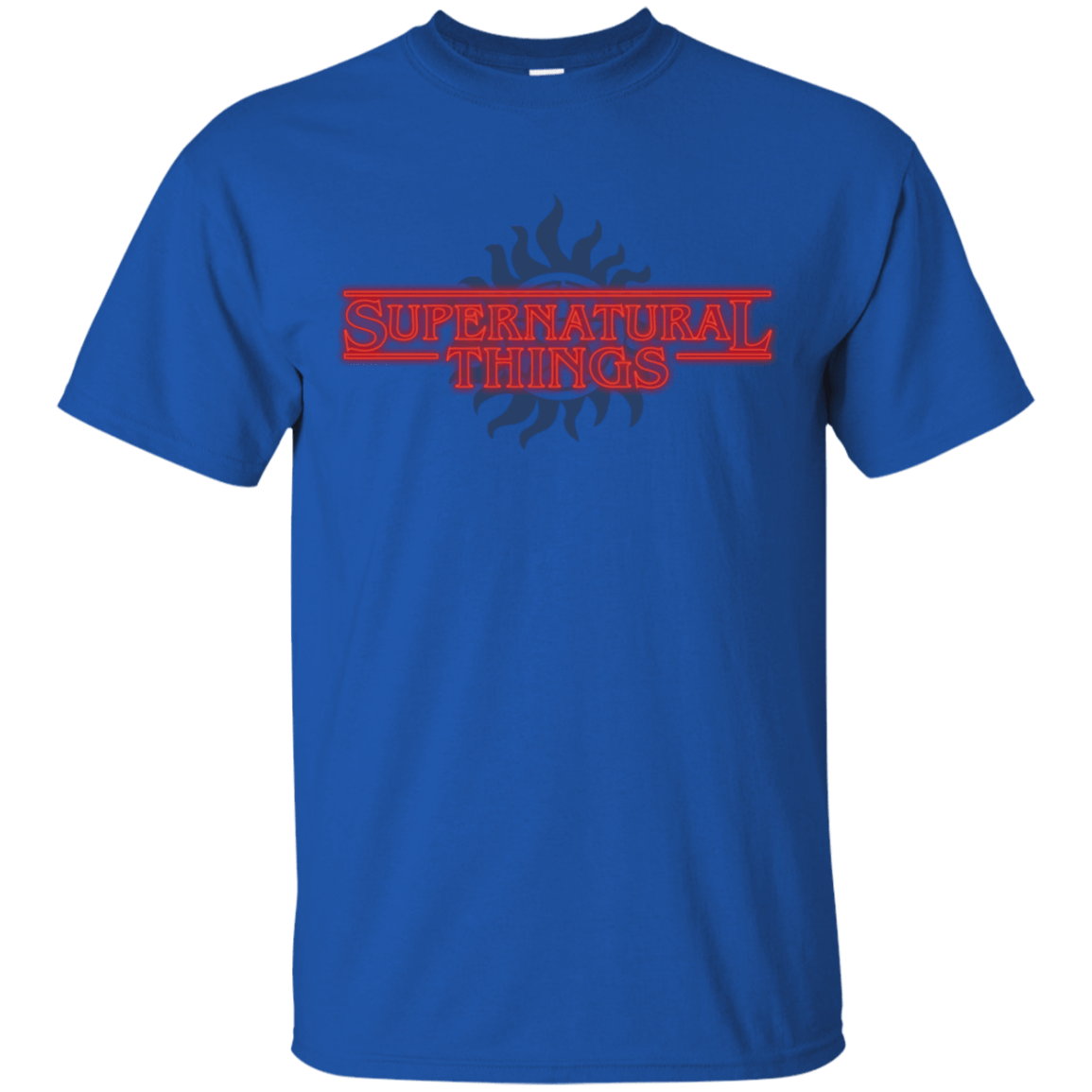 T-Shirts Royal / S SPN Things T-Shirt