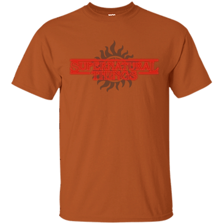 T-Shirts Texas Orange / S SPN Things T-Shirt