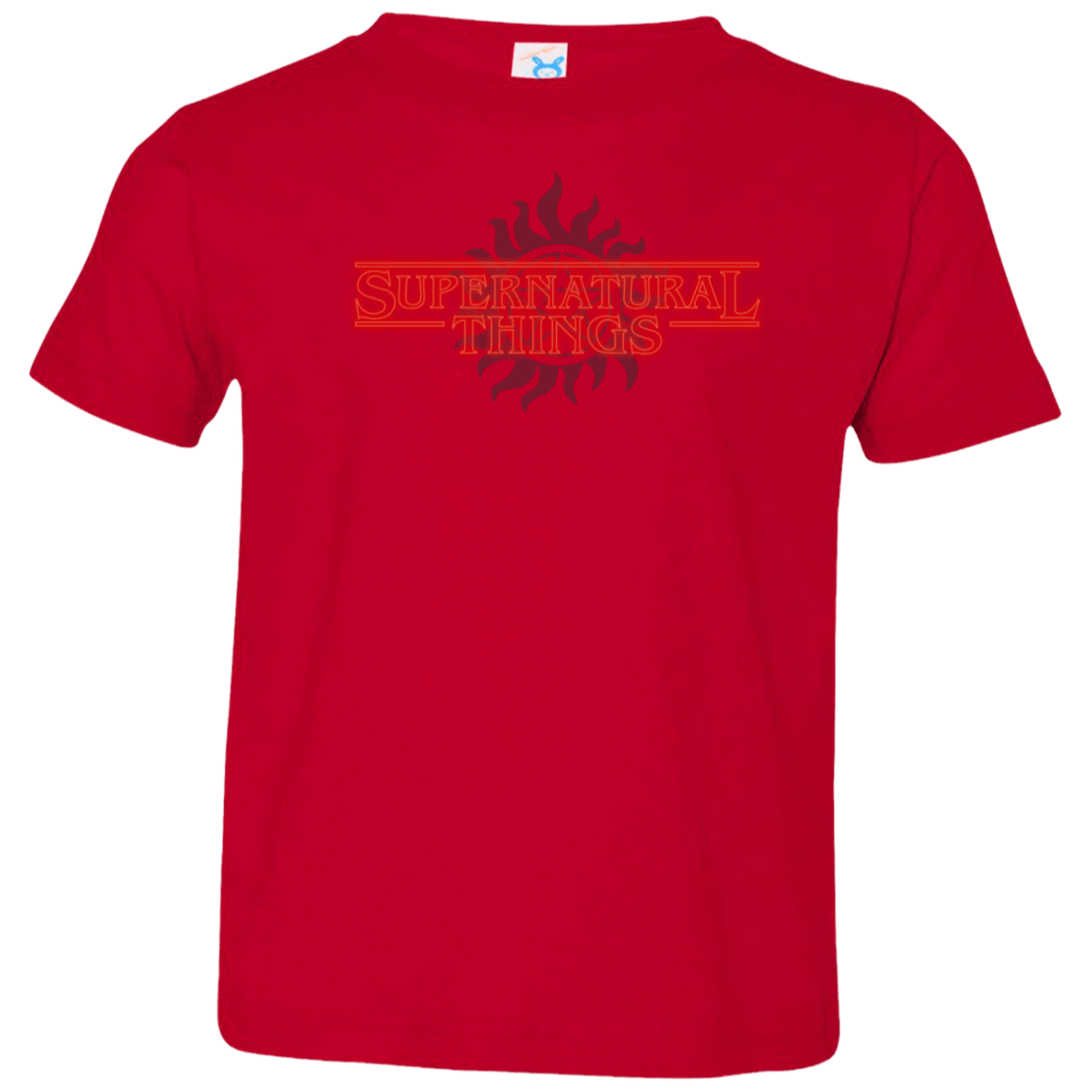 T-Shirts Red / 2T SPN Things Toddler Premium T-Shirt