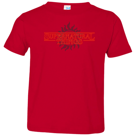 T-Shirts Red / 2T SPN Things Toddler Premium T-Shirt