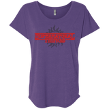T-Shirts Purple Rush / X-Small SPN Things Triblend Dolman Sleeve