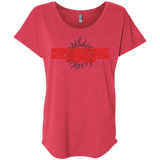 T-Shirts Vintage Red / X-Small SPN Things Triblend Dolman Sleeve