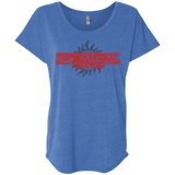 T-Shirts Vintage Royal / X-Small SPN Things Triblend Dolman Sleeve