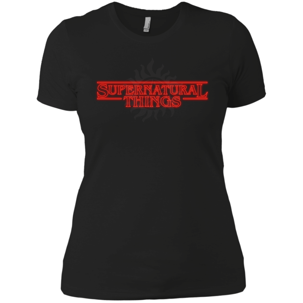 T-Shirts Black / X-Small SPN Things Women's Premium T-Shirt